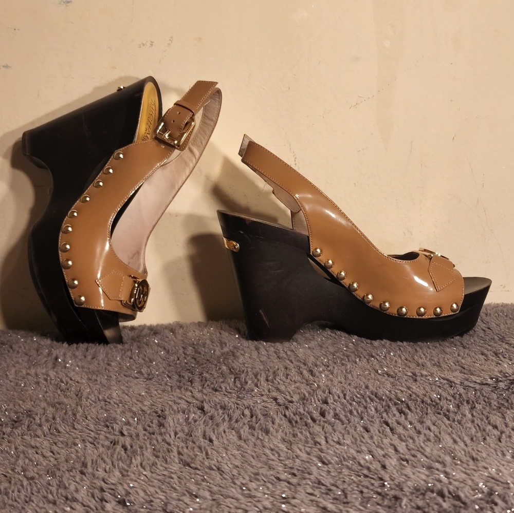 Michael Kors slingback heels